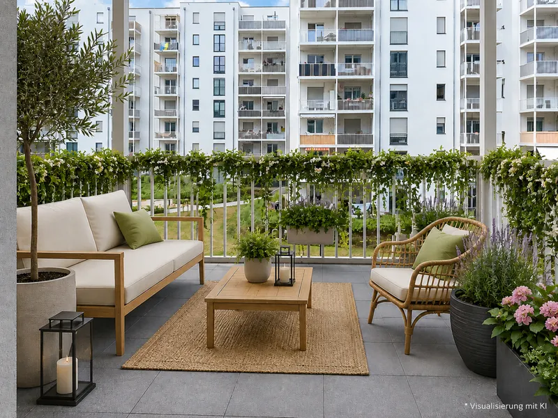 Ankommen und wohlfühlen – moderne 2-Zimmer-Wohnung mit Balkon in Berlin-Marzahn — photo 1